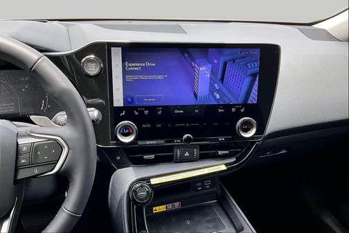 Ultra White 2026 Lexus NX 350 Luxury