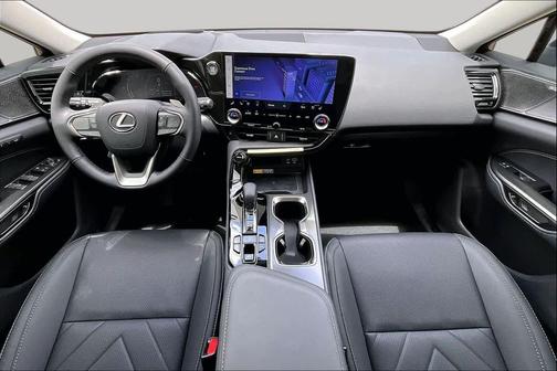 Ultra White 2026 Lexus NX 350 Luxury