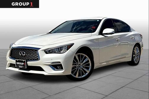 2021 INFINITI Q50 3.0t LUXE