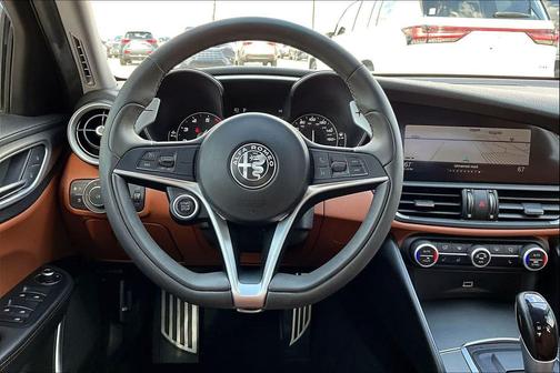 2019 Alfa Romeo Giulia Ti Sport