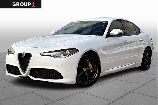 2019 Alfa Romeo Giulia Ti Sport