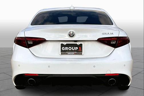 2019 Alfa Romeo Giulia Ti Sport