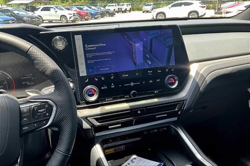 2025 Lexus TX 350 F HANDLING