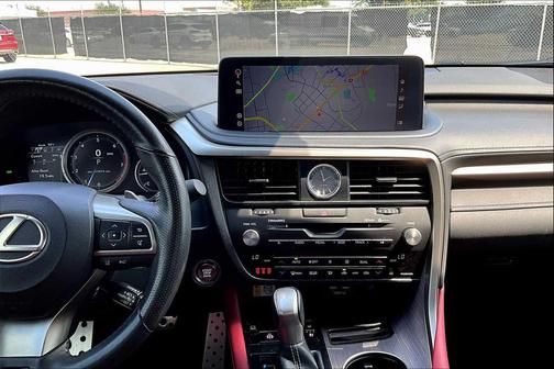 2022 Lexus RX 350 F SPORT Handling