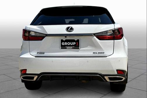 2022 Lexus RX 350 F SPORT Handling