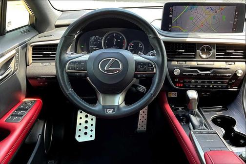 2022 Lexus RX 350 F SPORT Handling