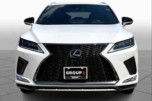2022 Lexus RX 350 F SPORT Handling