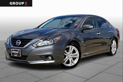 2017 Nissan Altima 3.5 SL