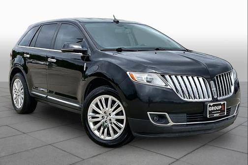 Tuxedo Black 2013 Lincoln MKX Base