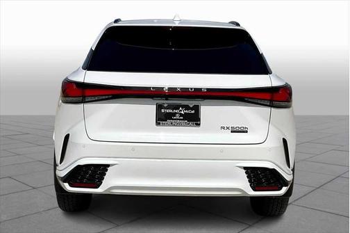 2025 Lexus RX 500h F SPORT Performance