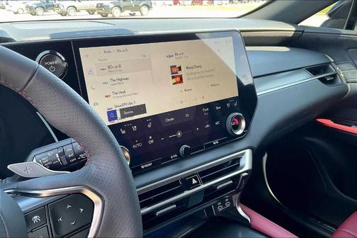 2025 Lexus RX 500h F SPORT PERFORMANCE