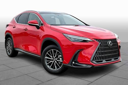 2025 Lexus NX 350h Luxury
