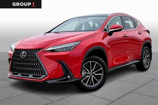 2025 Lexus NX 350h Luxury