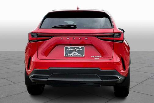 2025 Lexus NX 350h Luxury