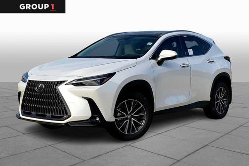 2025 Lexus NX 350h Luxury