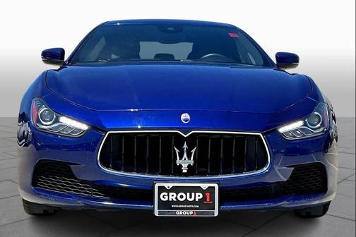 Blu Emozione Mica 2017 Maserati Ghibli S Q4