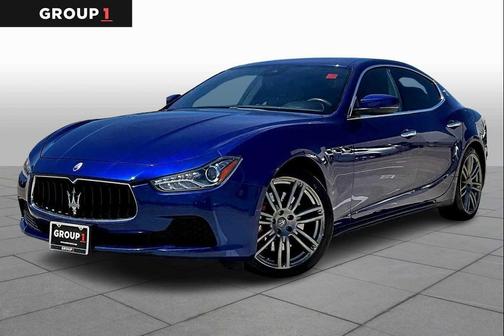 Blu Emozione Mica 2017 Maserati Ghibli S Q4