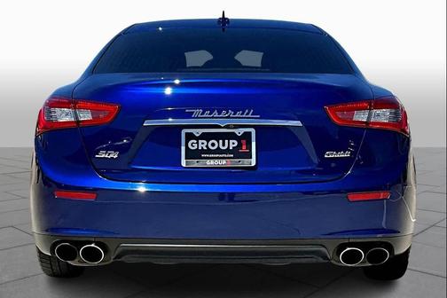 Blu Emozione Mica 2017 Maserati Ghibli S Q4