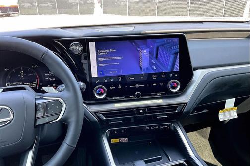 Cloudburst Gray 2026 Lexus TX 350 Luxury
