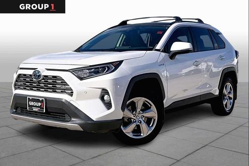 2020 Toyota RAV4 Hybrid Limited