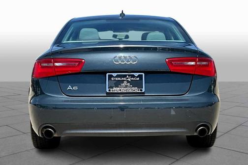2013 Audi A6 2.0T Premium Plus