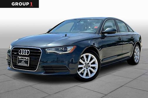 2013 Audi A6 2.0T Premium Plus