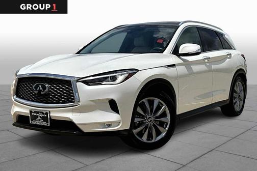 2020 INFINITI QX50 Luxe