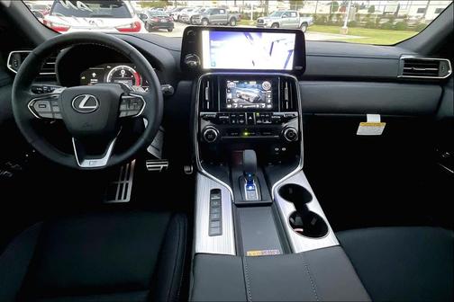 2025 Lexus LX 700h F SPORT