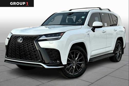 2025 Lexus LX 700h F SPORT