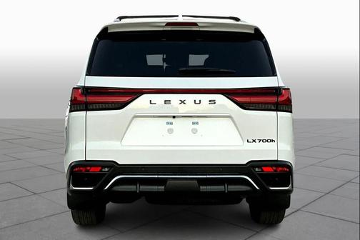 2025 Lexus LX 700h F SPORT