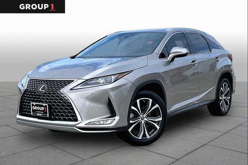 Atomic Silver 2022 Lexus RX 350 Base