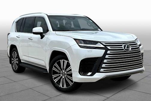 2025 Lexus LX 600 Luxury