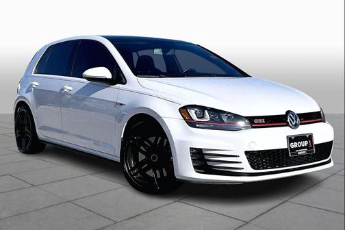 2016 Volkswagen Golf GTI 2.0T Autobahn w/Performance Package 4-Door
