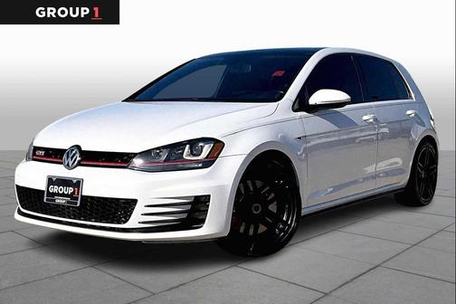 2016 Volkswagen Golf GTI 2.0T Autobahn w/Performance Package 4-Door