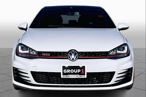 2016 Volkswagen Golf GTI 2.0T Autobahn w/Performance Package 4-Door