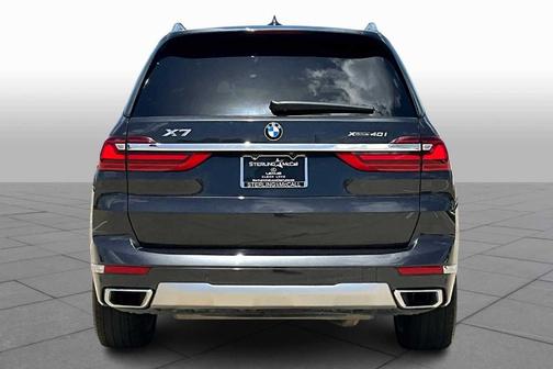 2020 BMW X7 xDrive40i