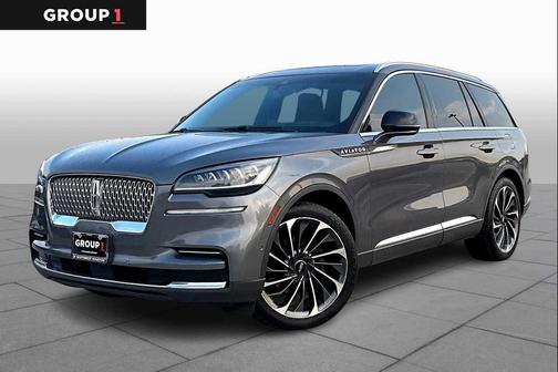 2022 Lincoln Aviator Reserve