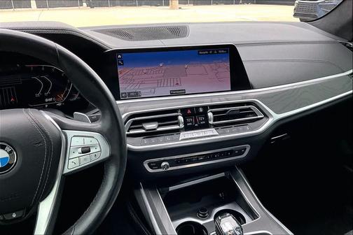 Black Sapphire Metallic 2020 BMW X7 xDrive40i