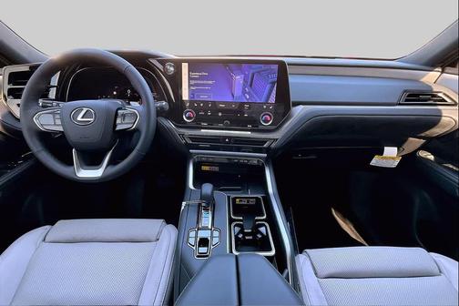 Celestial Silver Metallic 2026 Lexus TX 350 Luxury