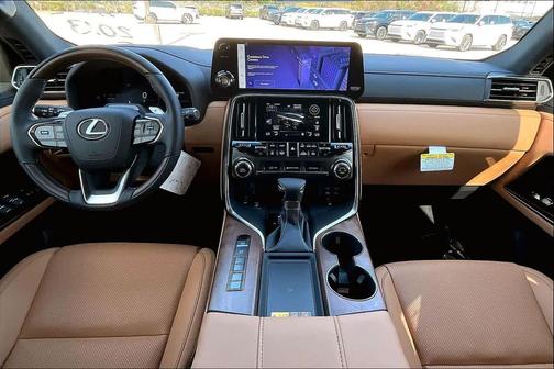 2026 Lexus LX 600 Luxury