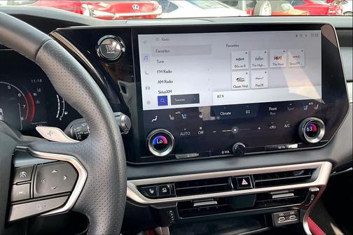 2023 Lexus RX 350 F SPORT Handling