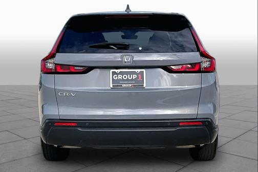 Urban Gray Pearl 2025 Honda CR-V EX-L 2WD