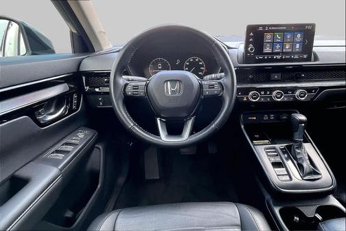 Urban Gray Pearl 2025 Honda CR-V EX-L 2WD