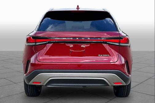 Matador Red Mica 2026 Lexus RX 350 Luxury