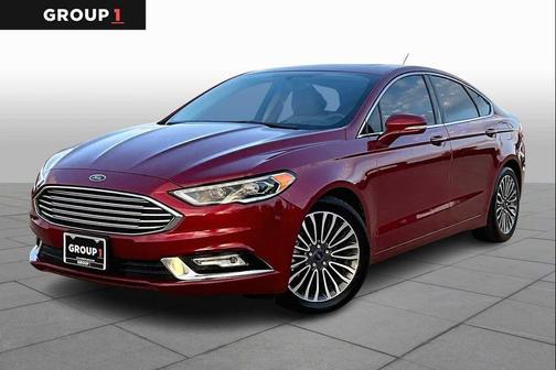 2017 Ford Fusion SE