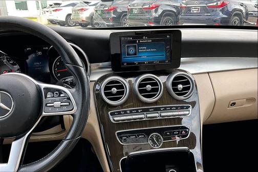 2019 Mercedes-Benz C-Class C 300