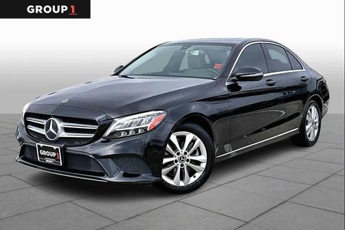 2019 Mercedes-Benz C-Class C 300
