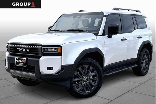 2024 Toyota Land Cruiser Base