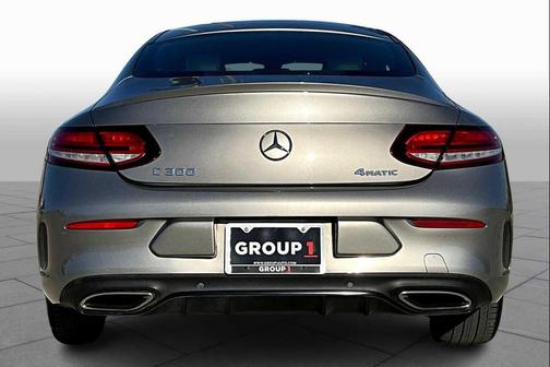 2019 Mercedes-Benz C-Class C 300 4MATIC