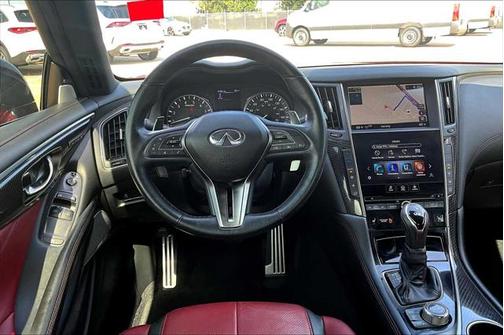 2020 INFINITI Q60 3.0t Red Sport 400
